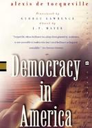 Democracy in America cover