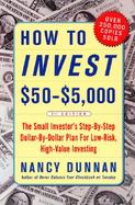 How to Invest $50-$5,000 cover