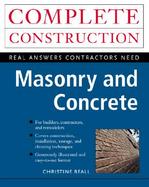 Masonry and Concrete cover