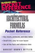 Architectural Formulas Pocket Reference cover