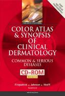 Color Atlas & Synopsis of Clinical Dermatology Common & Serious Diseases  Version 2.0 cover