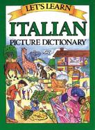 Let's Learn Italian Picture Dictionary cover