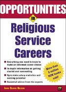 Opportunities in Religious Service Careers cover