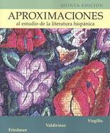 Aproximaciones Al Estudio De LA Literatura Hispanica cover