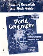 Glencoe World Geography, Reading Essentials and Study Guide, Student Edition cover