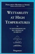 Wettability at High Temperatures cover