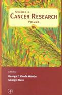 Advances in Cancer Research (volume86) cover
