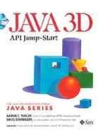 Java 3D API Jump-Start cover