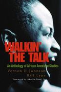 Walkin' the Talk An Anthology of African American Studies cover