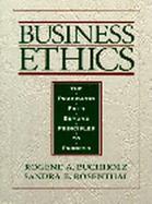 Business Ethics The Pragmatic Path Beyond Principles to Process cover
