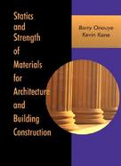 Statics and Strength of Materials for Architecture and Building Construction cover
