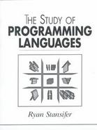 The Study of Programming Languages cover