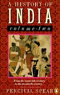 History of India (volume2) cover