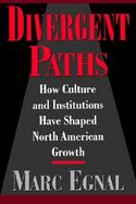 Divergent Paths How Culture and Institutions Have Shaped North American Growth cover