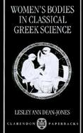 Women's Bodies in Classical Greek Science cover