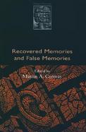 Recovered Memories and False Memories cover