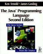 The Java Programming Language cover