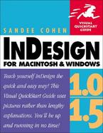 InDesign 1.0/1.5 for Macintosh and Windows: Visual QuickStart Guide cover