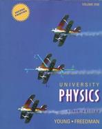 University Physics Ninth Edition Second Printing Volume 1 cover