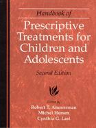 Handbook of Prescriptive Treatments for Children and Adolescents cover