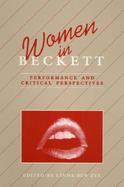 Women in Beckett Performance and Critical Perspectives cover