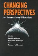 Changing Perspectives on International Education cover