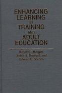 Enhancing Learning in Training and Adult Education cover