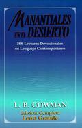 Manantiales En El Desierto: 366 Lecturas Devocionales En Lenguaje Contemporaneo cover