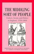 The Middling Sort of People cover
