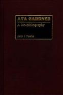 Ava Gardner A Bio-Bibliography cover