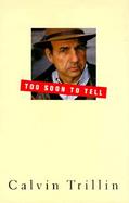Too Soon to Tell cover