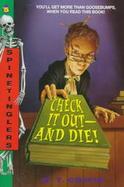Spinetingler #05: Check It Out, and Die! cover