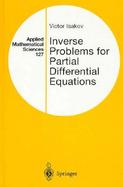 Inverse Problems for Partial Differential Equations cover