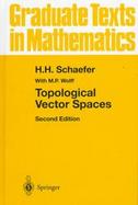 Topological Vector Spaces cover