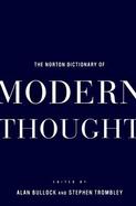 Norton Dictionary of Modern Thought cover