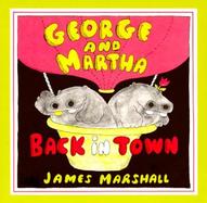 George and Martha Back in Town cover
