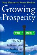Growing Prosperity Striving for Growth With Equity in the Twenty-First Century cover