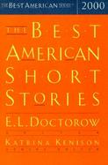 The Best American Short Stories 2000 cover