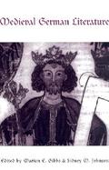Medieval German Literature A Companion cover