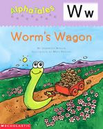 Letter W Worm's Wagon cover