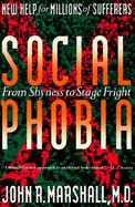 Social Phobia From Shyness to Stage Fright cover