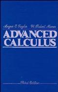 Advanced Calculus cover