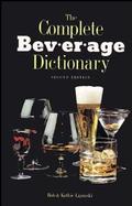 The Complete Beverage Dictionary cover