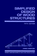 Simplified Design of Wood Structures cover