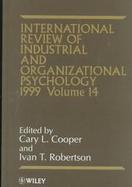 International Review of Industrial and Organizational Psychology 1999 (volume14) cover