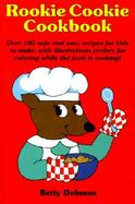 Rookie Cookie Cookbook cover