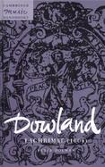 Dowland Lachrimae (1604) cover