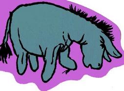 Eeyore Clip and Read cover