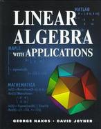 Linear Algebra With Applications cover