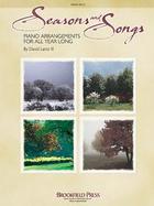Seasons and Songs Piano Arrangements for All Year Long cover